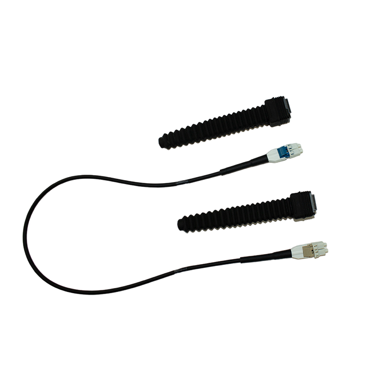 fiber optic patch cord LC bend